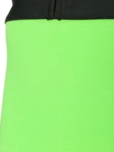 DSQUARED2 ICON四角裤 - 绿色