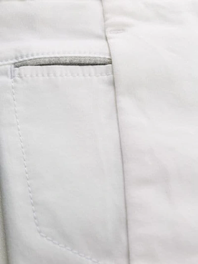 BOSS HUGO BOSS 百慕大短裤 - 白色