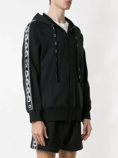 Shop Àlg + Hering Hoodie In Black