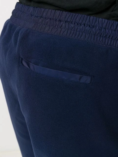 Shop Polo Ralph Lauren Drawstring Waist Trousers In Blue