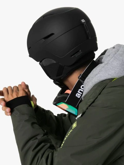 BLACK INVERT HELMET