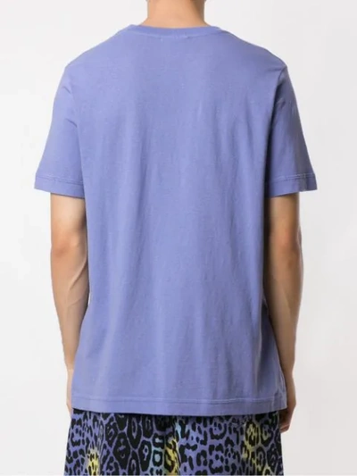 Shop Àlg Basic Reef + Op T-shirt In Purple