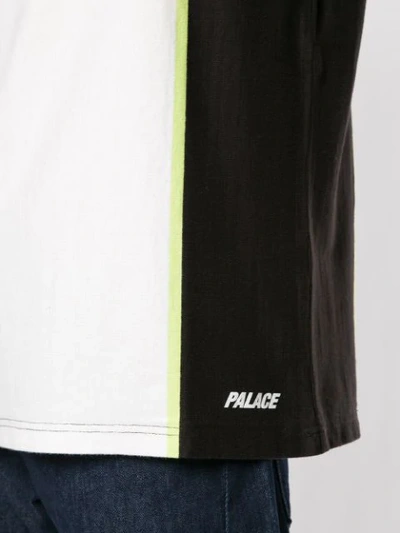 Shop Palace Fast Stripe 280 Crew In White