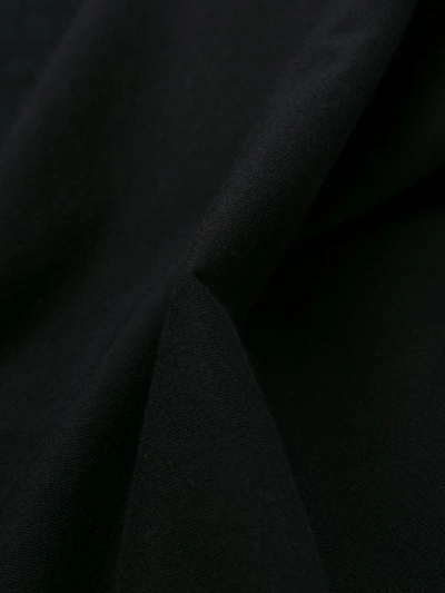 Shop Edwin Short Sleeved Cotton T-shirt In Black