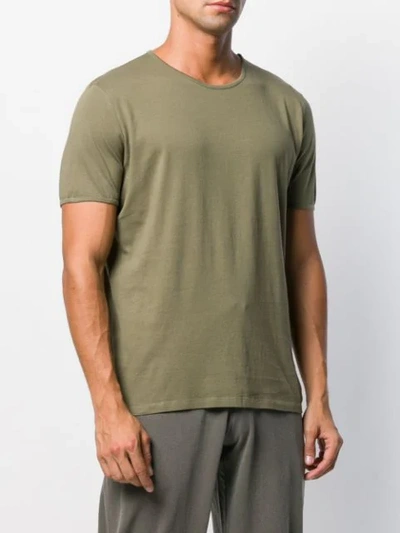 Shop Majestic Jersey T-shirt In Green