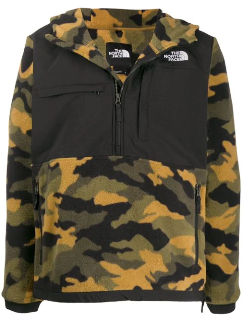 north face camo sweatshirt