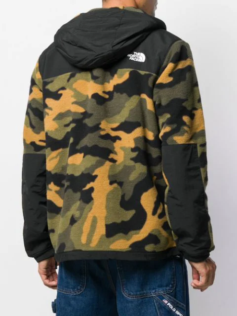 The North Face Camouflage Zipped Jacket 