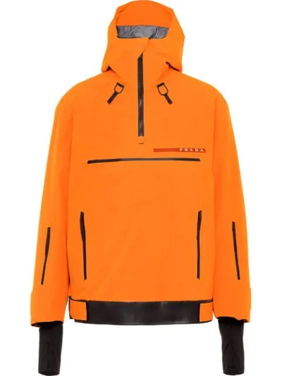 Prada linea rossa jacket orange hot sale