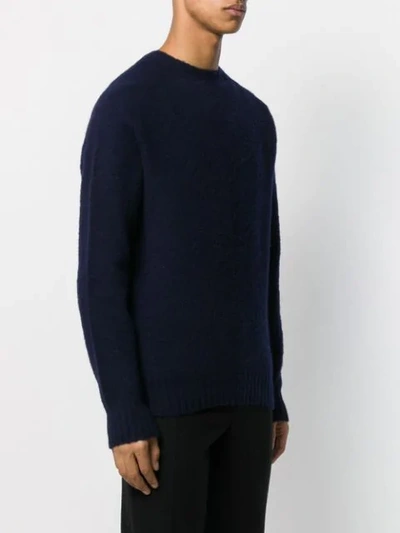Shop Howlin' Birth Of Cool Brushed Jumper In Blue