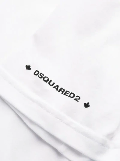 Shop Dsquared2 Short Sleeve T-shirt In White