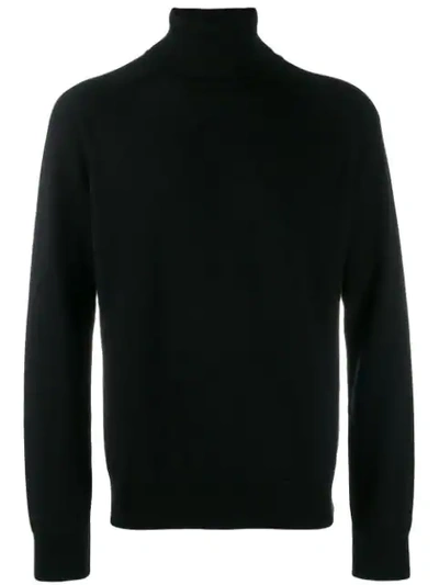 Shop Dsquared2 Ski Knitted Jumper In Black
