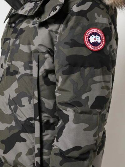 Shop Canada Goose Wyndham Parka In Green