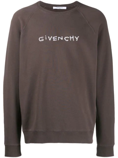 grey givenchy sweatshirt