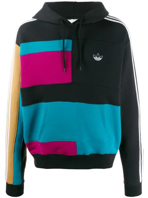 adidas block hoodie