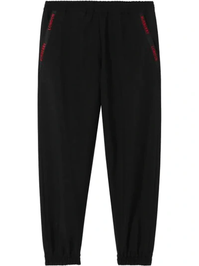 LOGO TAPE TRACK PANTS