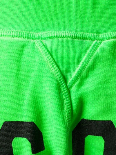 Shop Dsquared2 Classic Jersey Shorts - Green