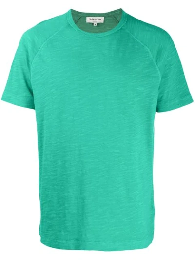 Shop Ymc You Must Create Slim-fit Short Sleeve T-shirt In Green