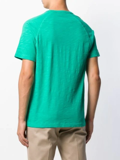 Shop Ymc You Must Create Slim-fit Short Sleeve T-shirt In Green