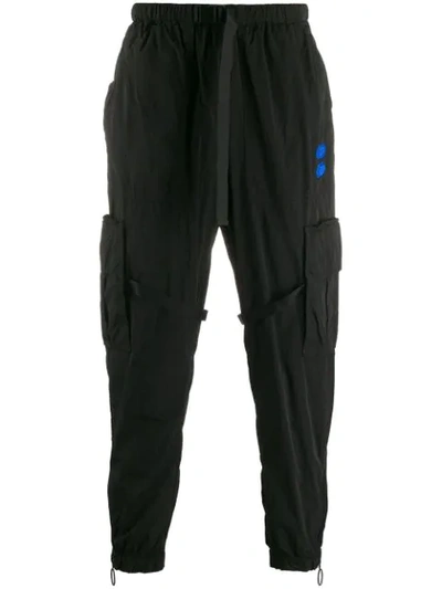 OFF-WHITE CARGO TROUSERS - 黑色