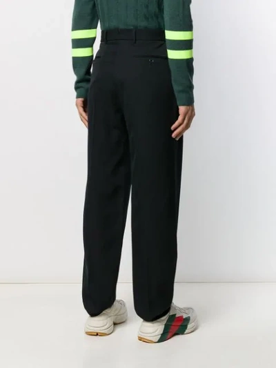 HIGH-WAIST TROUSERS