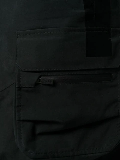 STRAIGHT-LEG CARGO TROUSERS