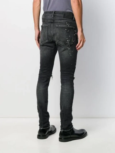 Shop Neuw Distressed Skinny Jeans In Black