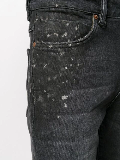 Shop Neuw Distressed Skinny Jeans In Black