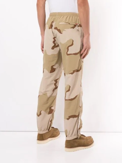 Shop Supreme Warm Up Pant In Brown
