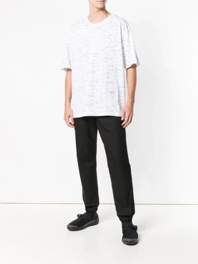 Shop 3.1 Phillip Lim / フィリップ リム Boxy T-shirt – Receipt Print In White