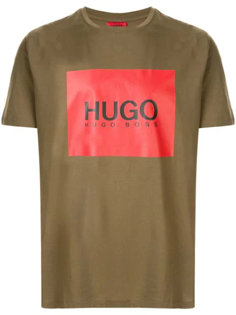 hugo boss t shirt khaki