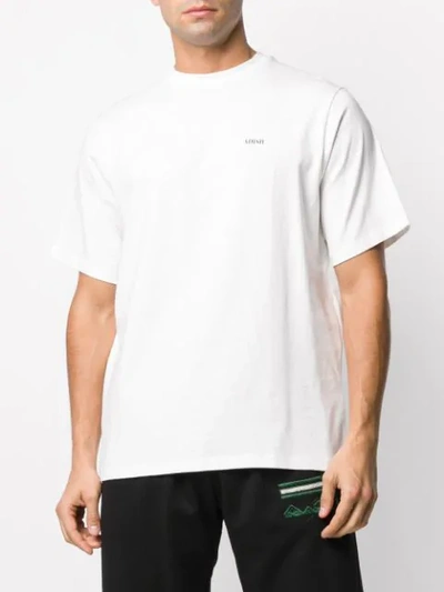 Shop Adish T-shirt Im Oversized-look In White