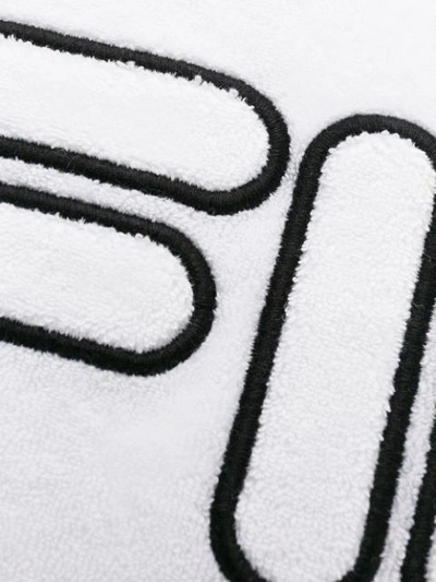 Shop Fila T-shirt Mit Logo-stickerei In White