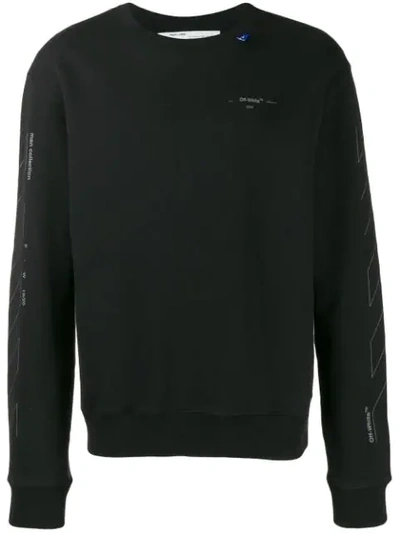 Off white unfinished crewneck new arrivals