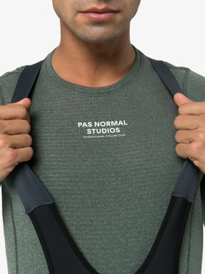 Shop Pas Normal Studios 'control' Langarmshirt In Green