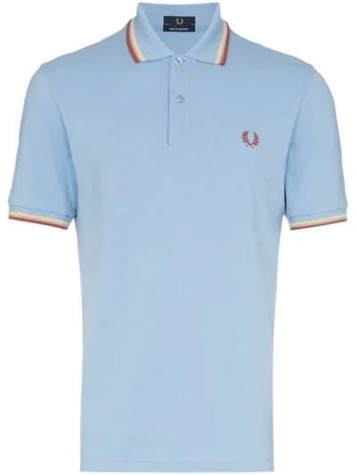 Shop Fred Perry Stripe In Blue