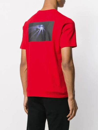 Shop Undercover A Clockwork Orange-print T-shirt In Red