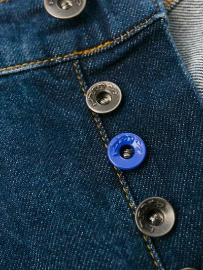 Shop Prps Windsor Crop Tapered Jeans In Blue