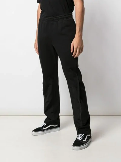 Shop Alyx Jersey Sweatpants In Black