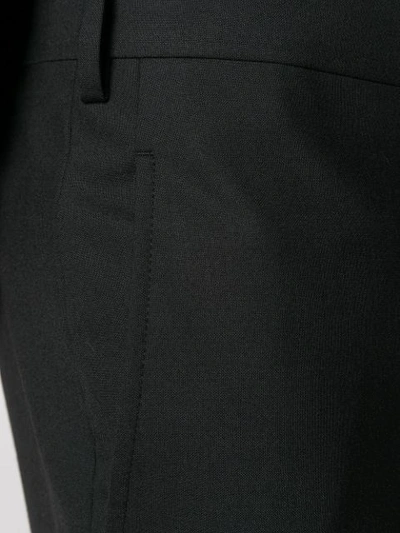 Shop Neil Barrett Travel Fine Bi-stretch Suit In Black