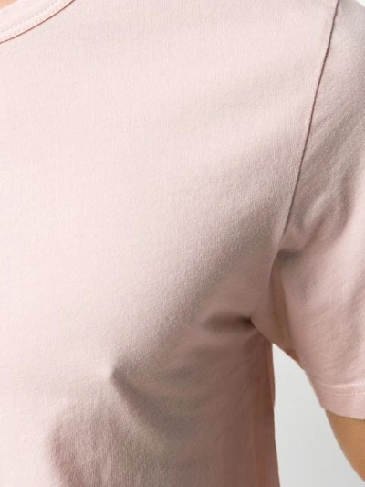 Shop Ron Dorff Eyelet Edition T-shirt In Pink