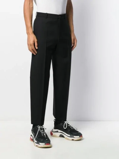 CROPPED TAILORED TROUSERS