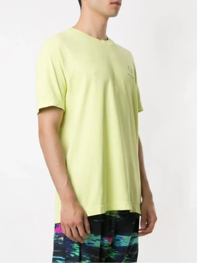 Shop Àlg Basic California + Op T-shirt In Green