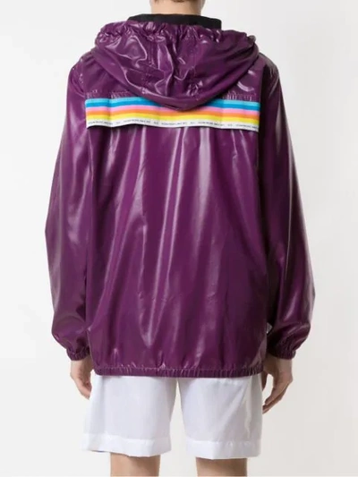 Shop Àlg + Op Rainbowfit Jacket In Purple