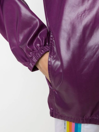 Shop Àlg + Op Rainbowfit Jacket In Purple