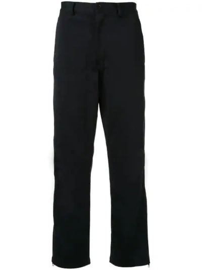 Pre-owned Yohji Yamamoto 直筒长裤 In Black