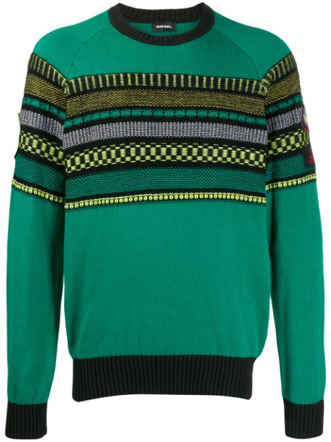 green diesel jumper