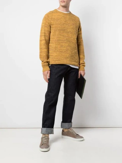 Shop Norse Projects N450444 Montpellier Yellow