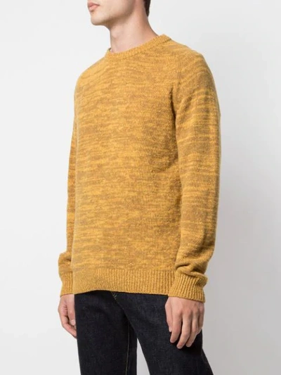 Shop Norse Projects N450444 Montpellier Yellow