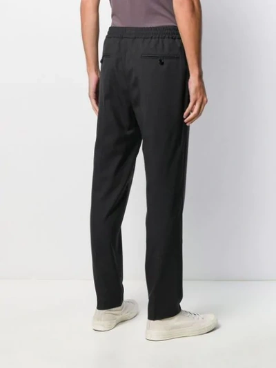 Shop Stella Mccartney Piet Tailored Trousers In Grey