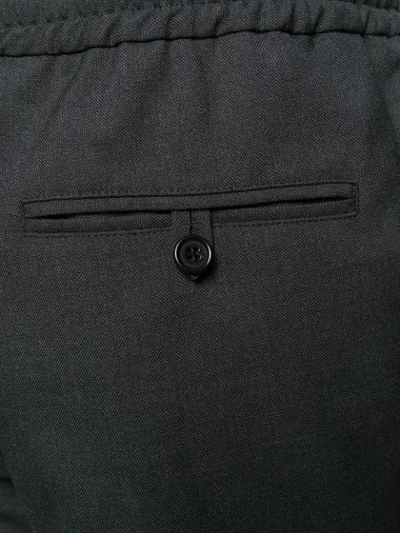 Shop Stella Mccartney Piet Tailored Trousers In Grey
